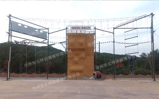 北京解放军航天工程士官学校拓展器材项目正式投入使用! 北京解放军航天工程士官学校拓展器材项目正式投入使用!