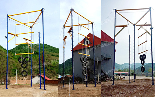 辽宁远翔研学旅行社有限公司拓展项目正式投入使用! 辽宁远翔研学旅行社有限公司拓展项目正式投入使用!